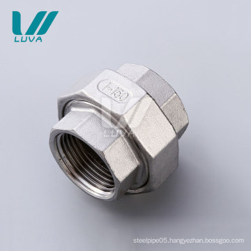 Factory pipe fittings stainless steel female threaded